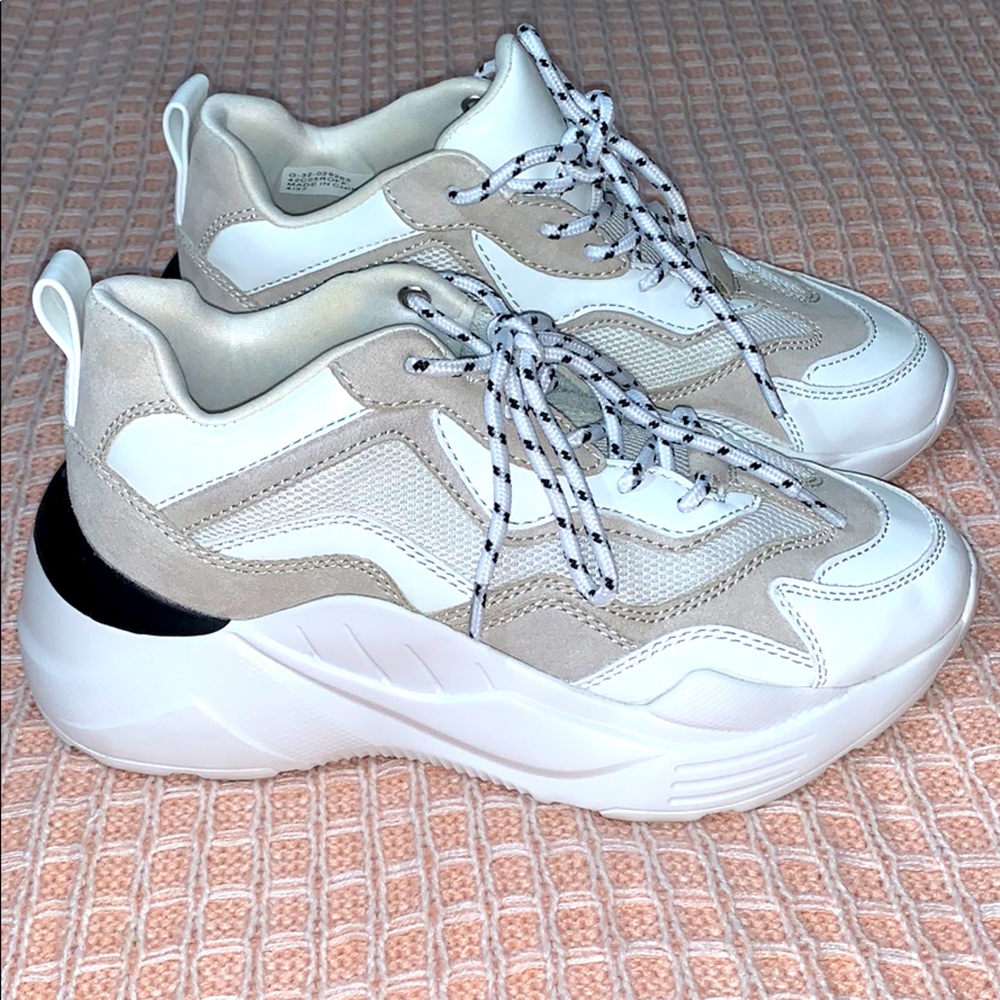 TOPSHOP Cancun chunky trainers 6.5US/37EU